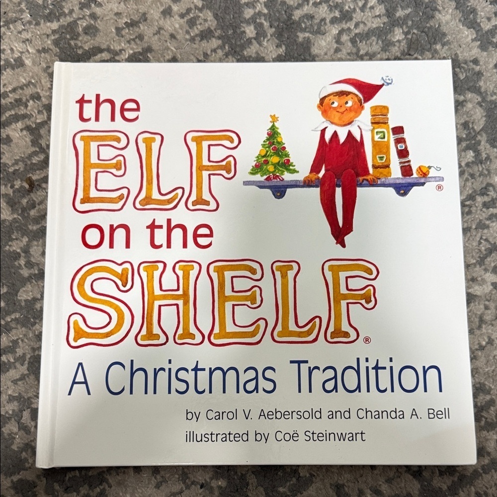 The Elf on the Shelf Book - no DOLL
